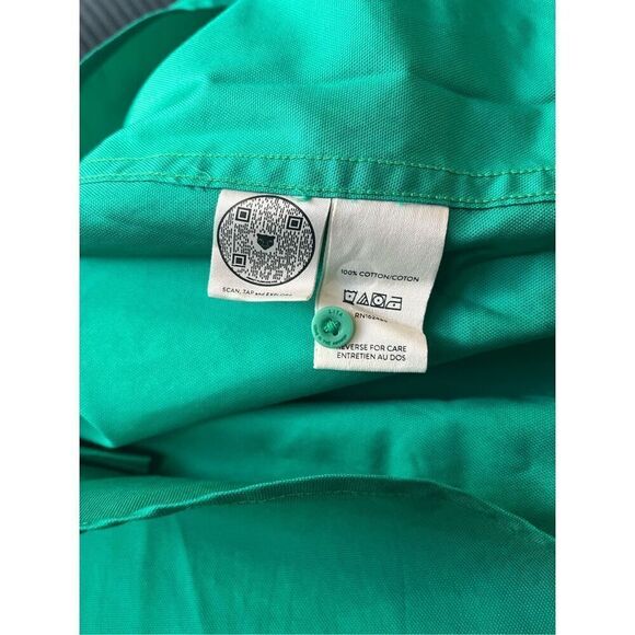 LITA by Ciara Black White Animal Print Shirt Dress M - Picture 4 of 6